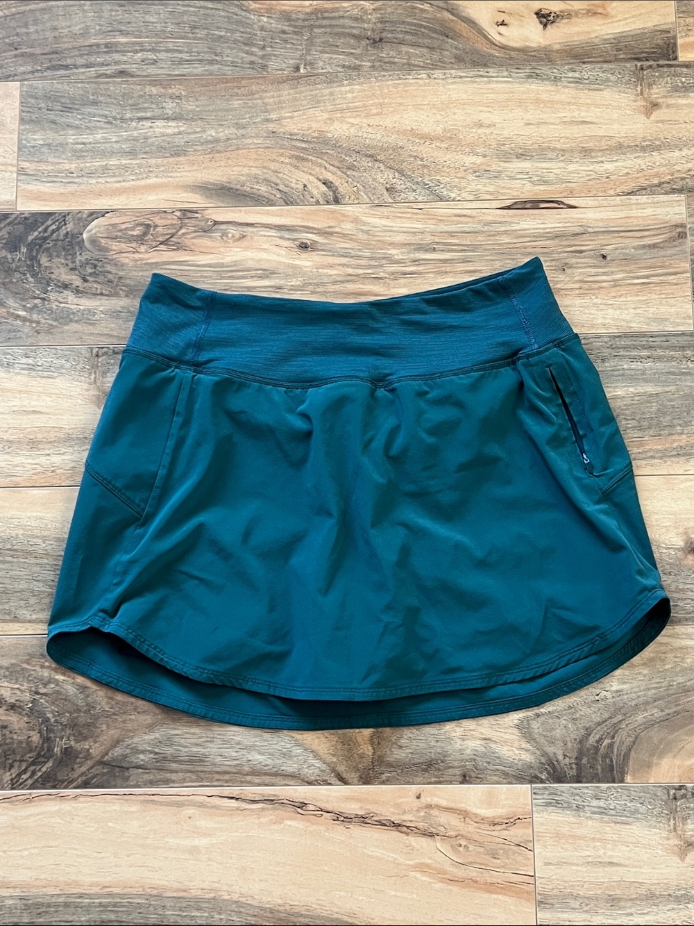 Outdoor Voices Skort Golf Tennis Pickleball Activewear Womens Med Forest Green